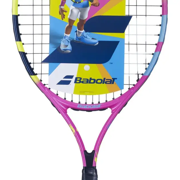 raket tenis babolat nadal vamos 23 junior