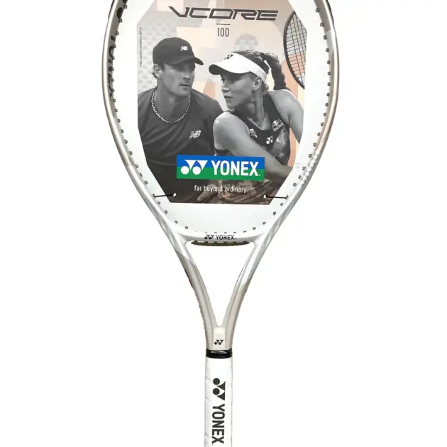 raket tenis yonex vcore 100 beige