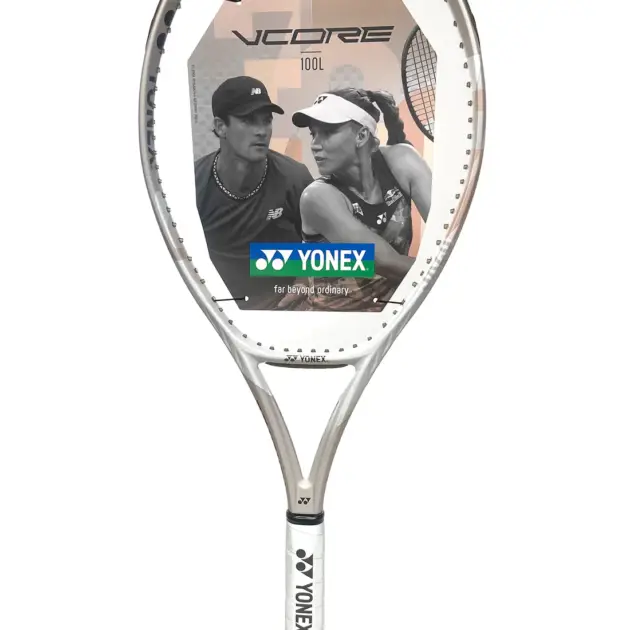 raket tenis yonex vcore 100l beige