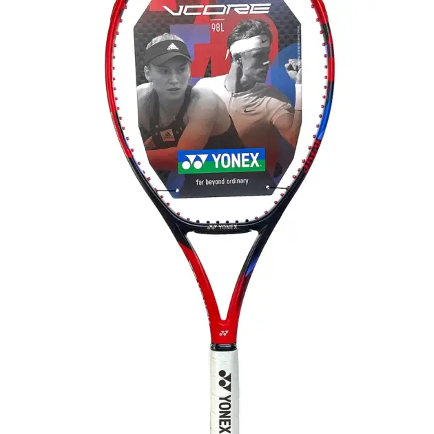 raket tenis yonex vcore 98l scarlet