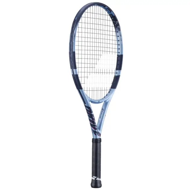raket tenis babolat pure drive 25jr gii blue