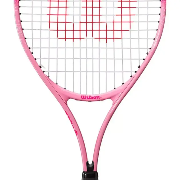 raket tenis wilson burn pink
