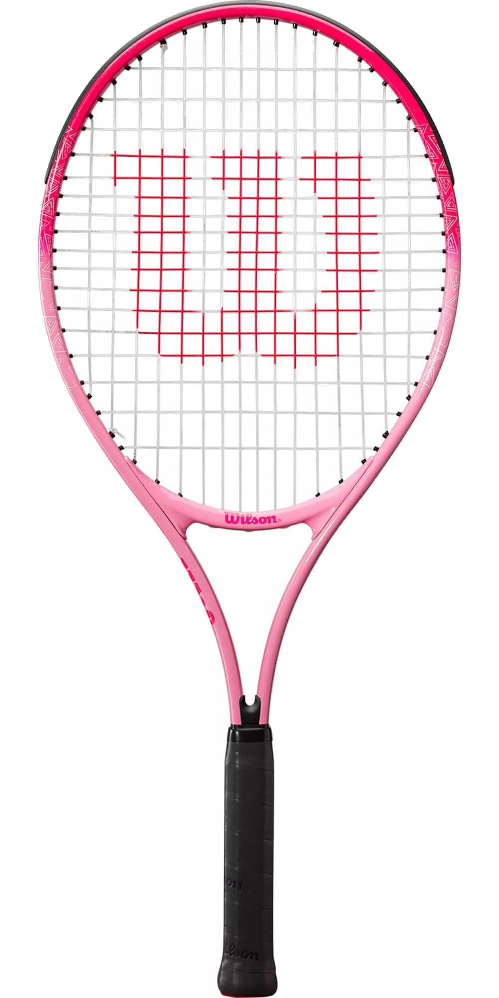 raket tenis wilson burn pink