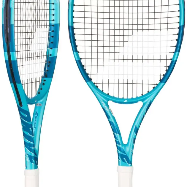 raket tenis babolat pure drive 26jr gii light blue