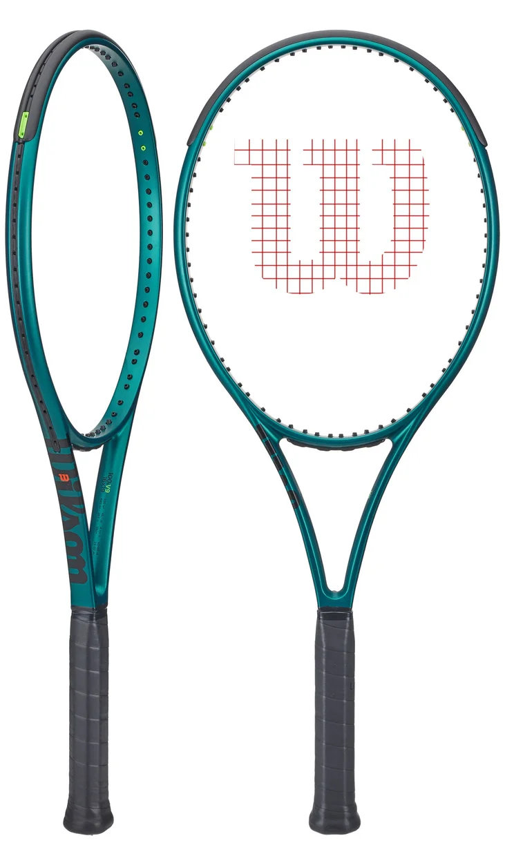 raket tenis wilson blade 100 v9