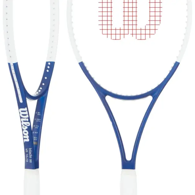 raket tenis wilson blade 98 v8 us open limited