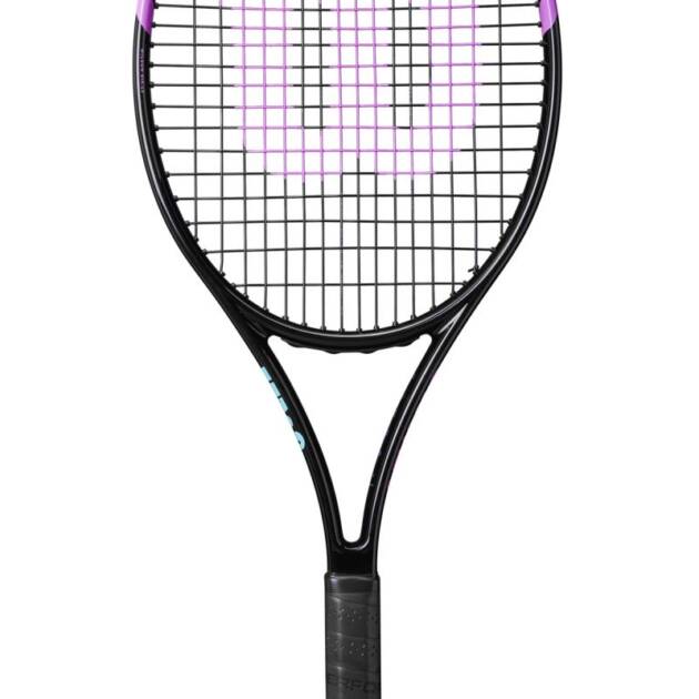 raket tenis wilson six lv 119310 black/pink
