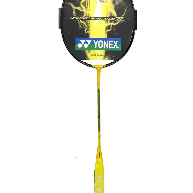 Raket Badminton Yonex Nano Flare 1000 zz jp Lightning yellow