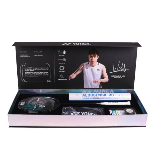 Raket Badminton Yonex Astrox 88 D Pro Soh Wooi Yik Edition Box Set