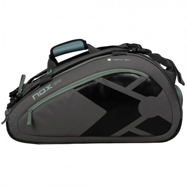 Tas Padel Nox Paletero at10 team grey/green