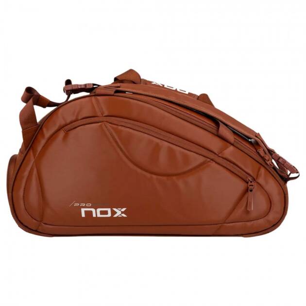 Tas Padel Nox Paletero pro series camel