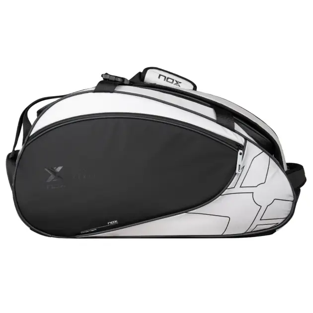 Tas Padel Nox Paletero luxury master series white/black