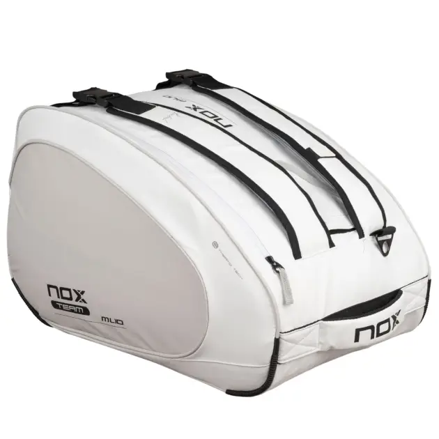 Tas Padel Nox Paletero ml10 team white/grey