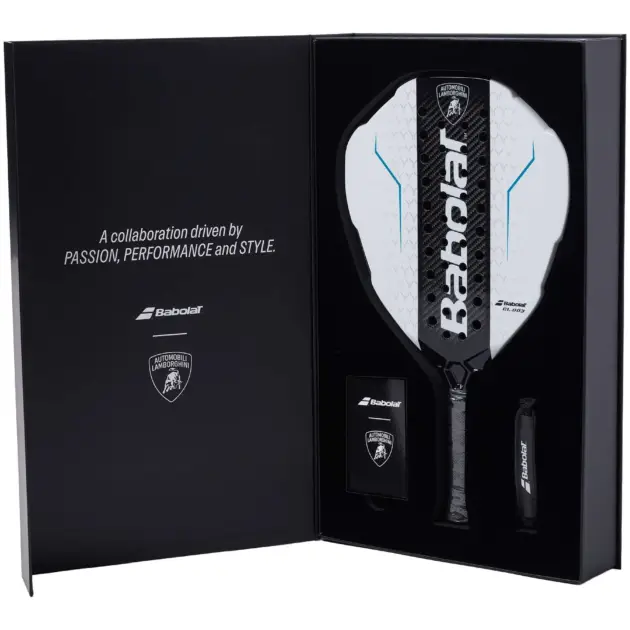 Raket Padel Babolat Lamborgini Bl003 231208 White
