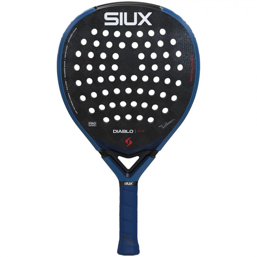 Raket Padel Siux Diablo Pro 2026 Royal Blue