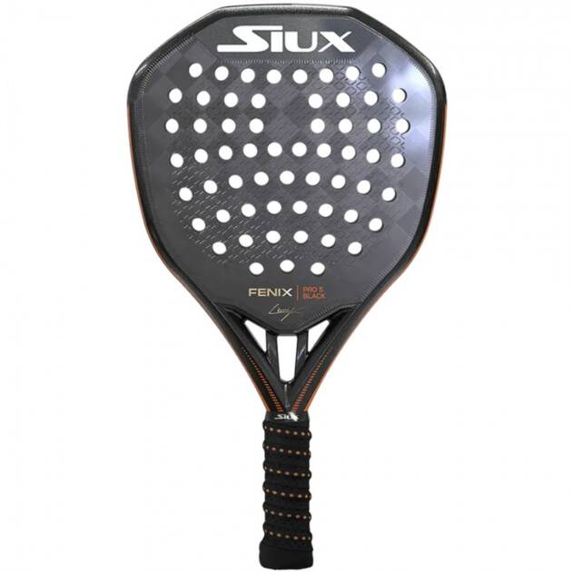 Raket Padel Siux Fenix Pro 5 2026 Black