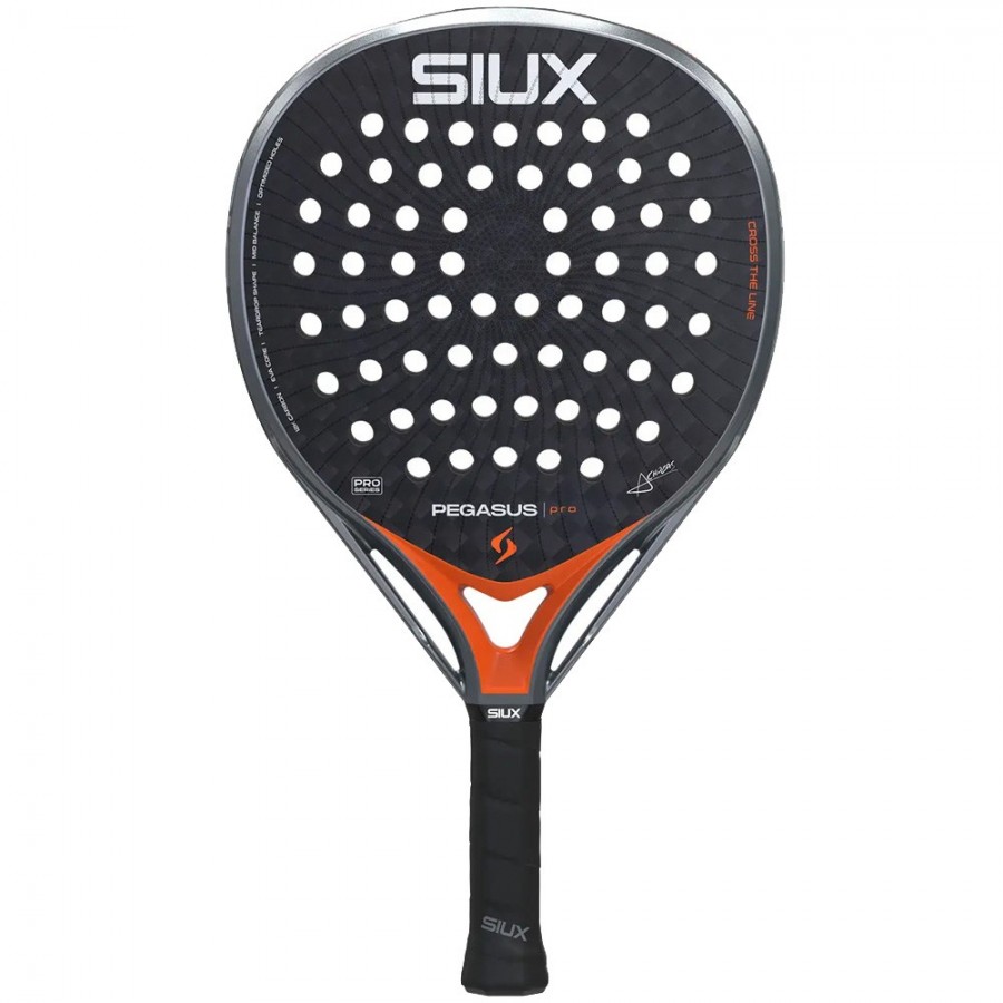 Raket Padel Siux Pegasus Pro 2026 Lava orange