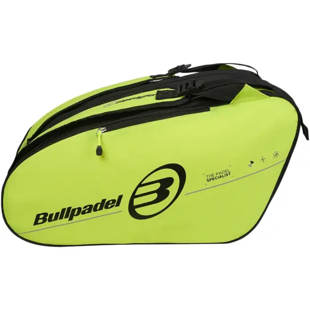 Tas Padel Bullpadel Tour 969 bpp260015 amarillo limon fluor