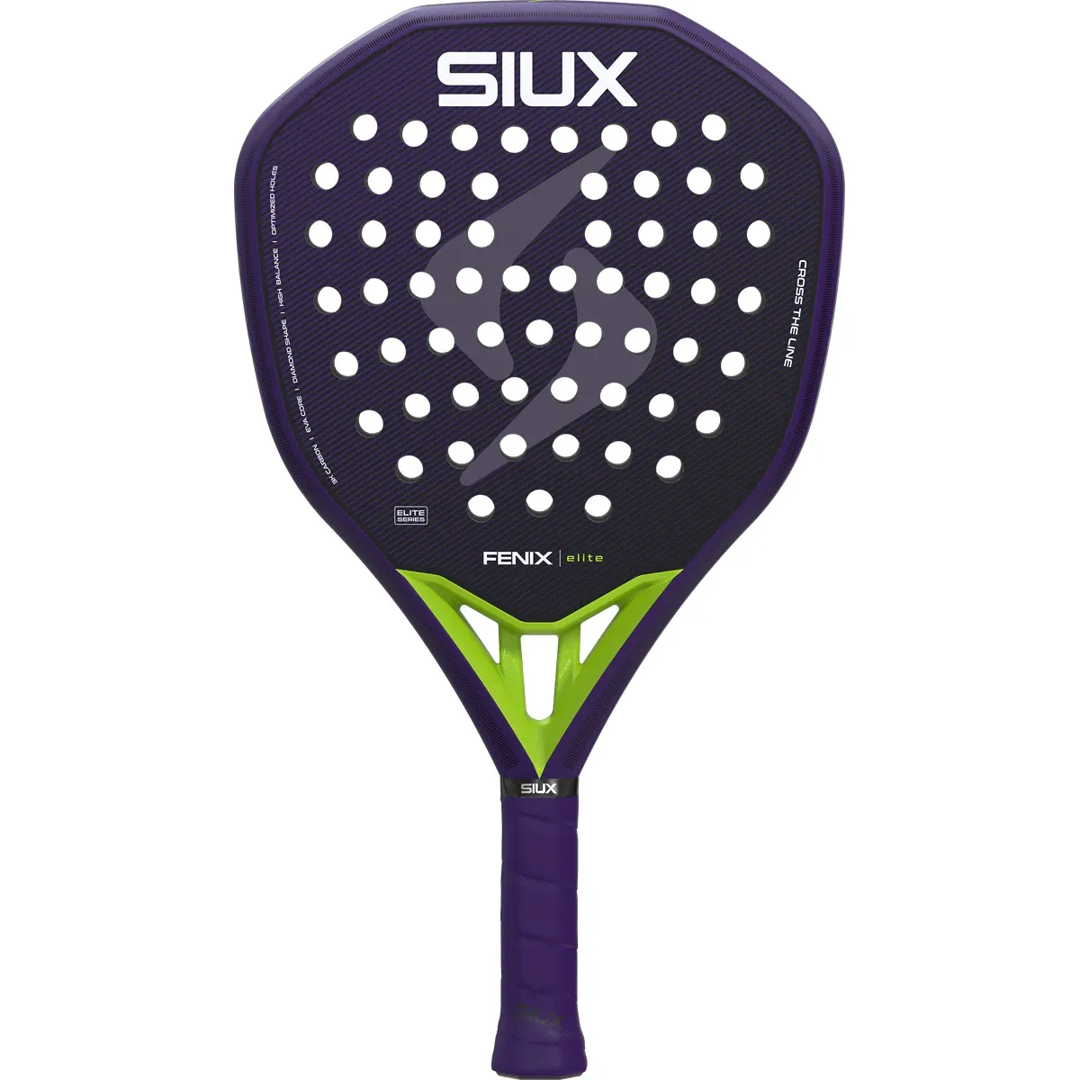 Raket Padel Siux Fenix Elite 6