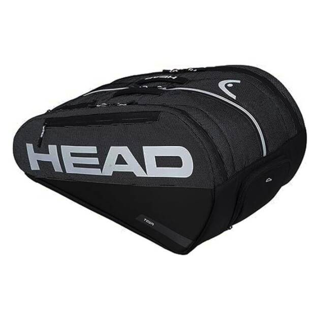 Tas Padel Head Tour Bag L Black