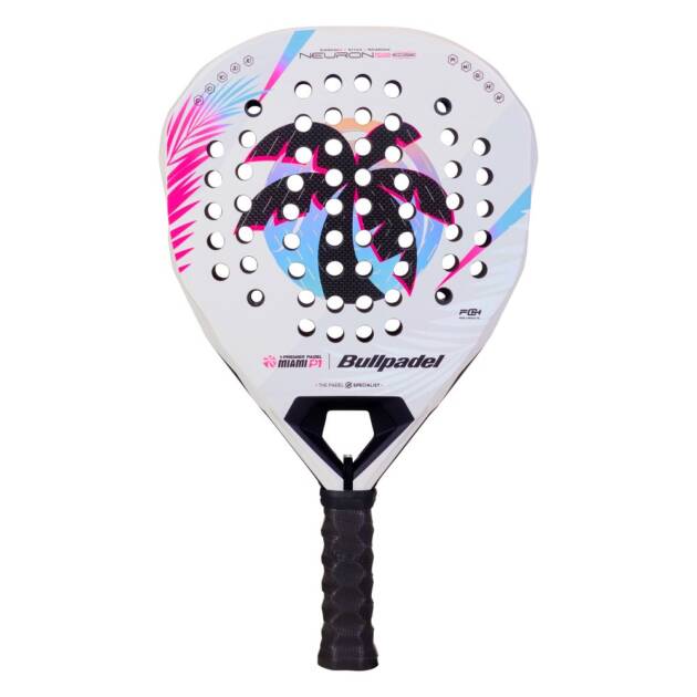 Raket Padel Bullpadel Neuron 02 Edge Miami 2026 Blanco