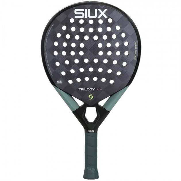 Raket Padel Siux Trilogy pro 2026 Noir fog