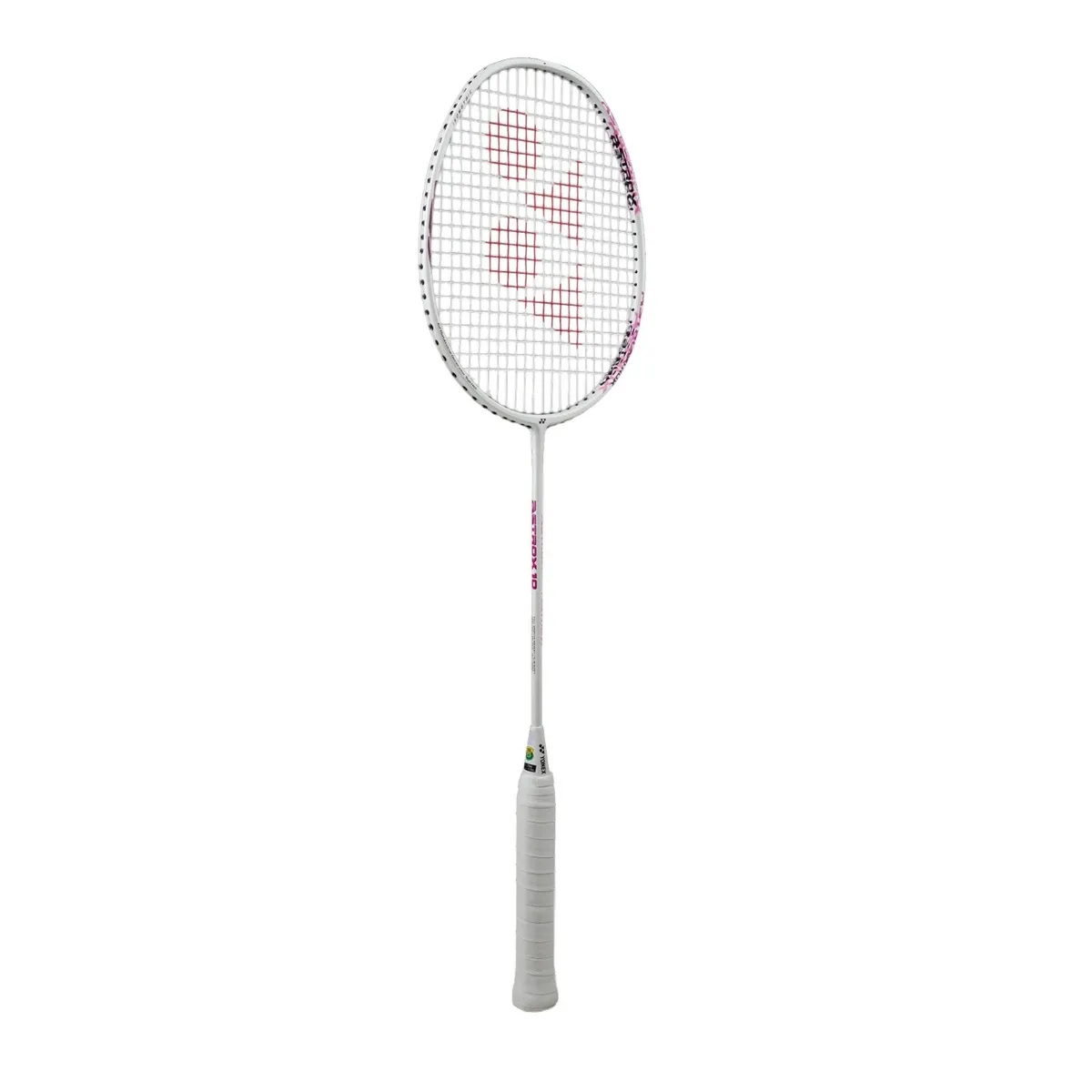 Raket Badminton Yonex Astrox 10 White/pink