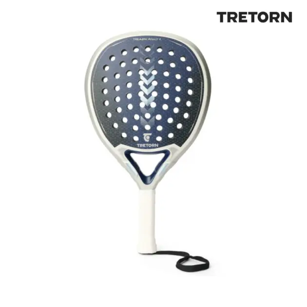 Raket Padel Tretorn Triumph Rally ii Silver/Blue