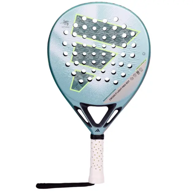Raket Padel Adidas Cross it Pro edt 2026 24k Blue/Lime