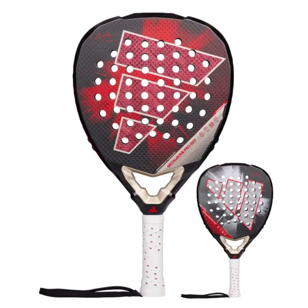 Raket Padel Adidas Metalbone Pro edt 2026 Black/Orange