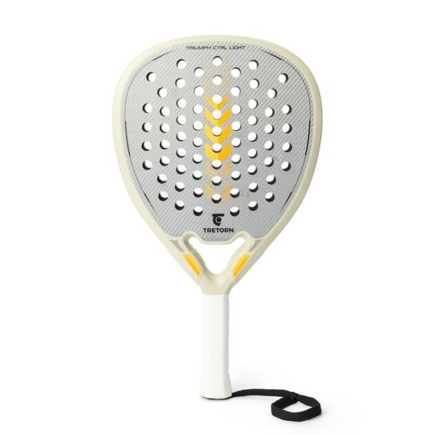 Raket Padel Tretorn Triumph Control Light White/Yellow