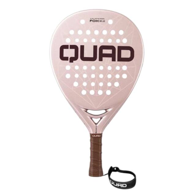 Raket Padel Quad Fox Pink