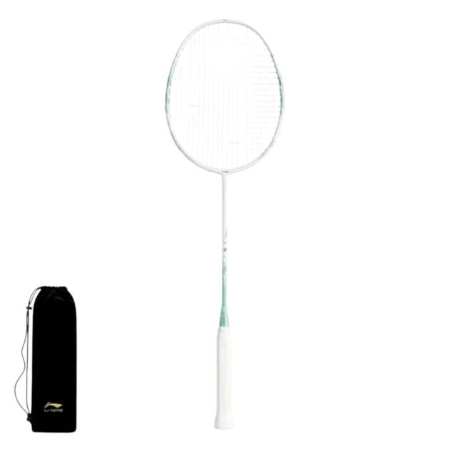 Raket Badminton Lining Axforce Cannon LTD Rabbit Green/Pearl White