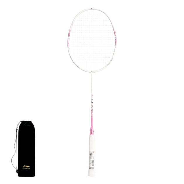 Raket Badminton Lining Axforce Cannon LTD Rabbit Neon pink / White