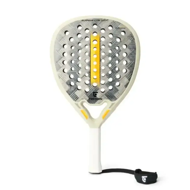 Raket Padel Tretorn Supreme Control Light White/Yellow