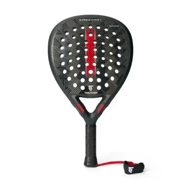 Raket Padel Tretorn Supreme Strike ii Black/Red