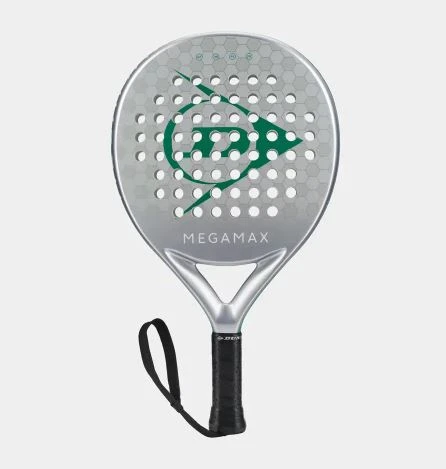 Raket Padel Dunlop Mega max Silver