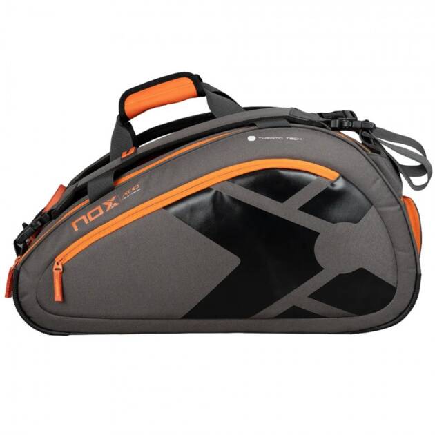 Tas Padel nox paletero at10 team grey/orange
