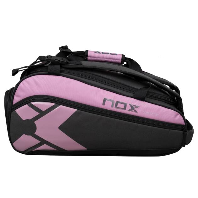 Tas Padel nox paletero street series grey/pink