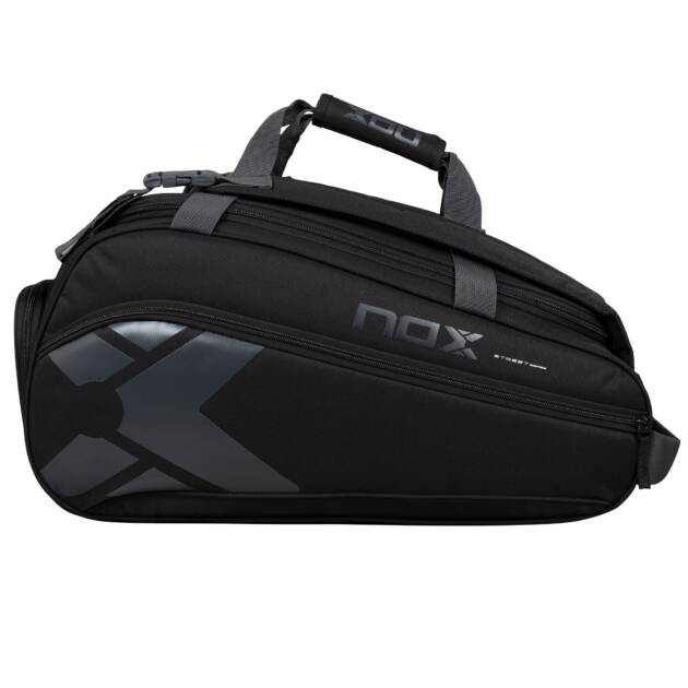 Tas Padel nox paletero street series black/grey