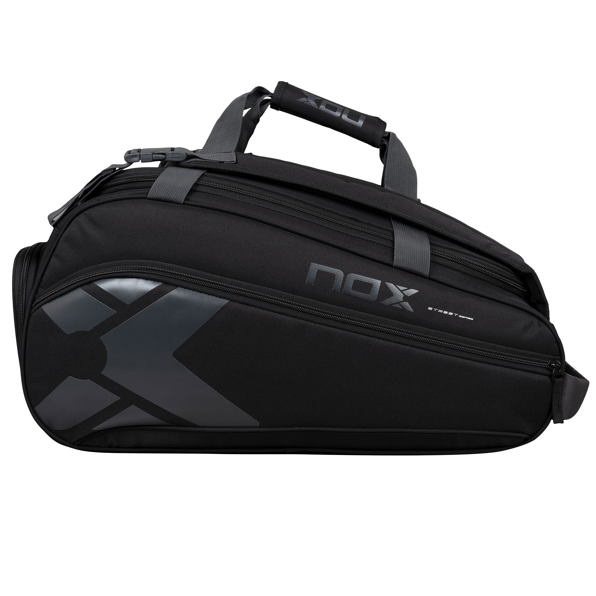 Tas Padel nox paletero street series black/grey