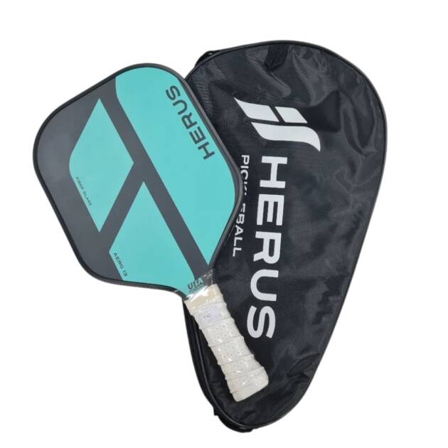 Raket Pickle Herus Aero 13 fiber glass cyan/black