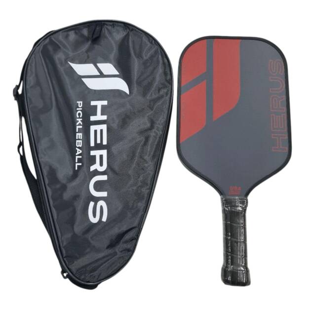 Raket Pickle Herus Bold 16 Carbon fiber red/black