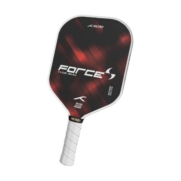 Raket Pickle Hundred Force S Wide Black/Red 13mm