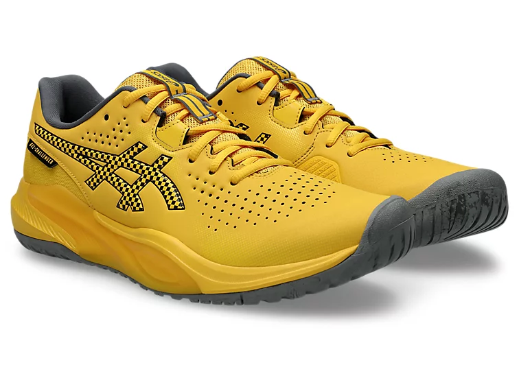 Sepatu Asics Gel Challenger 15 Saffon/Steel grey