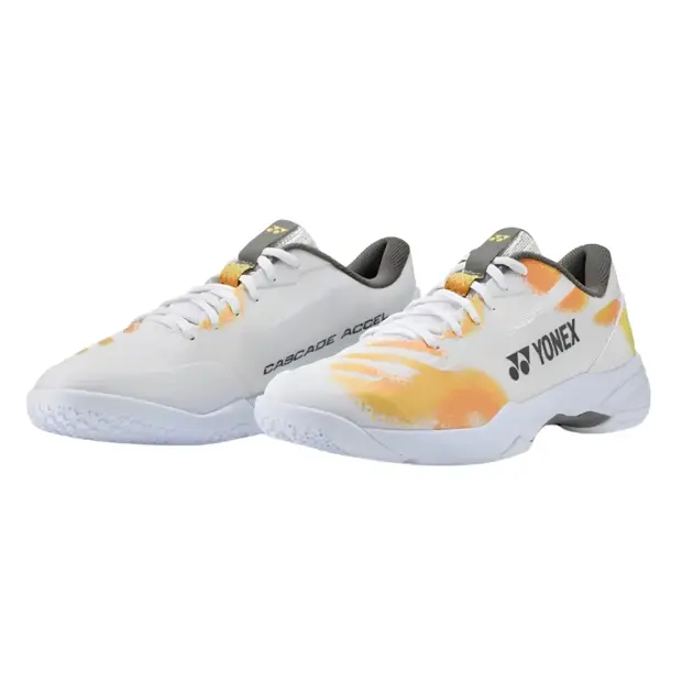Sepatu Yonex Shbca2ex Cascade Accel gen 2 White/Orange