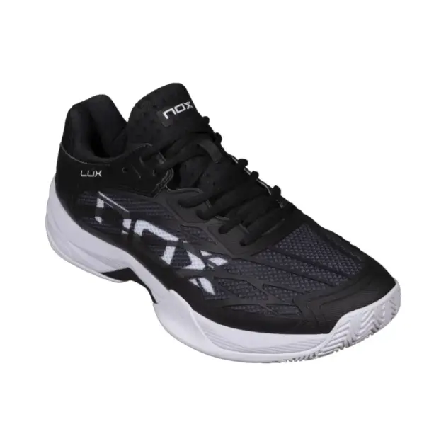 Sepatu Nox at10 Lux Dark Black/White