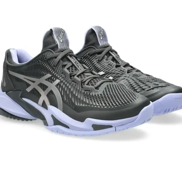 Sepatu Asics Court ff3 Night Energy Graphite Grey/Pure silver