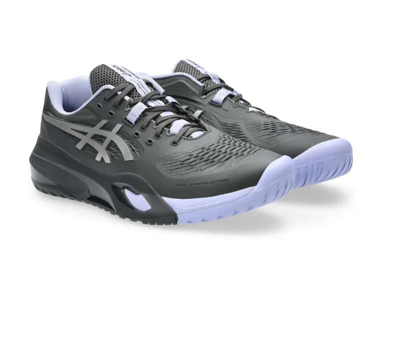 Sepatu Asics Gel Resolution X Night Energy Graphite Grey/Pure silver