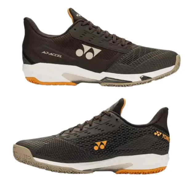 Sepatu Yonex Shtaalaex Ad Accel Women All court Expresso Brown